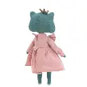 Muñeco Fiona (La rana) vestido rosa 4.webp