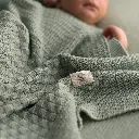 Manta bebe Menta Cuadrada 1.webp