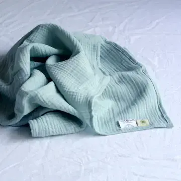 Muselina para bebé de algodón BIO 6.webp
