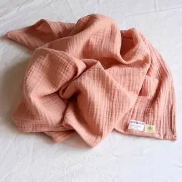 Muselina para bebé de algodón BIO 9.webp