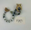 Conjunto Doble Ternura - Pack Chupetero y mordedor